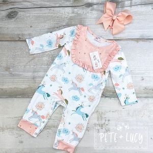 NWT Pete+Lucy Romper